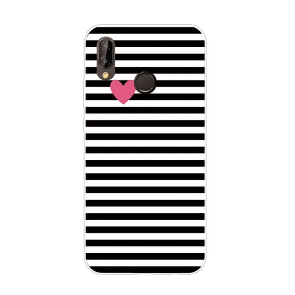 33 Case For Huawei Y9 Cover Transparent Cartoon Soft TPU Silicon Phone Case For Huawei Y9 Back Cover Fundas - Цвет: 33