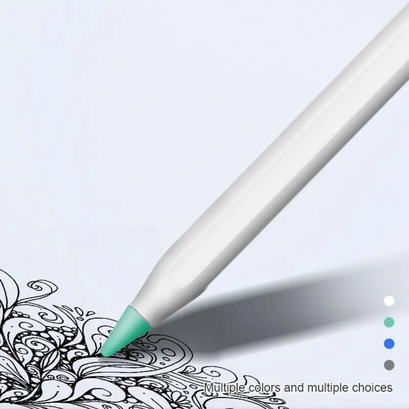 4 / 8 pcs Writing Tip Protector For Apple Pencil Anti-slip Silent Case Cover Protection Replacement For IPad Pencil New 4 / 8 pcs Writing Tip Protector For Apple Pencil Anti-slip Silent Case Cover Protection Replacement For IPad Pencil New