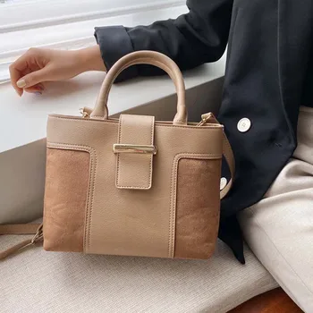 

New Fashion PU Leather Tote Women Bag Female Handbags Lady Shoulder Bag Crossbody Messenger Bags Female Party Purse Bolso Mujer