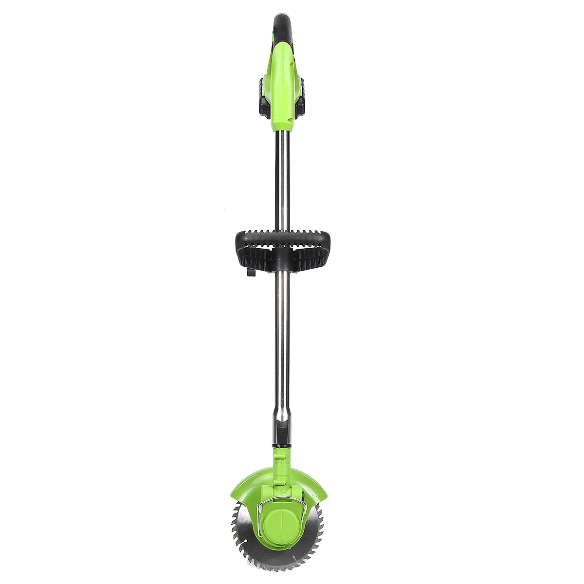 36Vf 1680W Electric Grass Trimmer with 2 Batteries Length Adjustable Garden Pruning Cutter Tools Wireless Cordless Lawn Mower