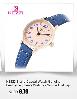KIMIO Luxury Women Big Dial Watches Ladies Stainless Steel Mesh Belt Quartz Watch Embossed Waterproof Bracelet WristWatch