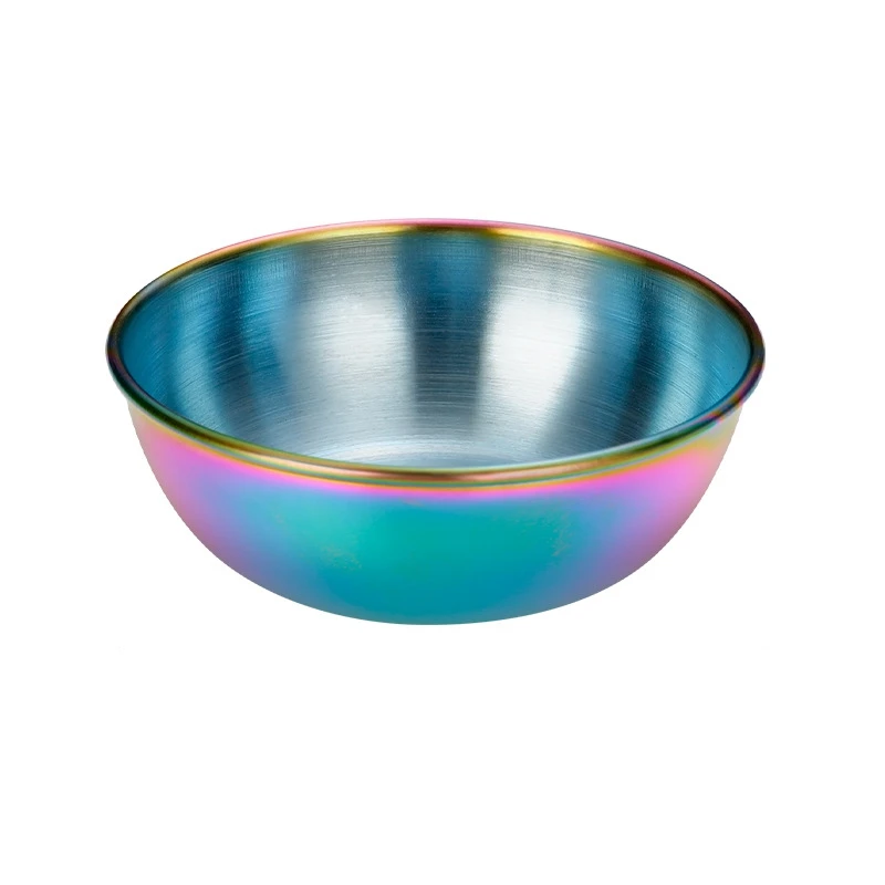 Bol à Sauce En Inox 9 Cm – Soucoupe Ronde – Pour Sushi, Apéritif, Condiments – Lavable Au Lave-vaisselle – Usage Intérieur/extérieur