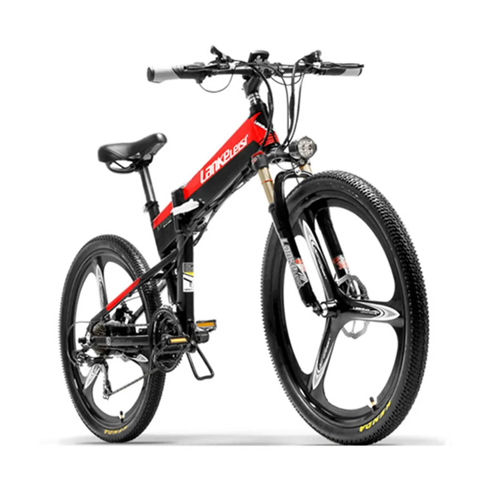 Electric Bicycle 48V 400W Two Wheels Electric Bicycle Mountain Ebike With Hydraulic Brake System Powerful Electric Scooter