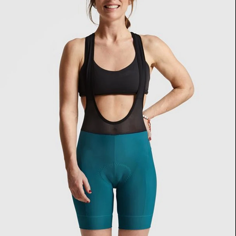 bib shorts 1 Женская команда PEPPERMIN Офисная Женская одежда короткий рукав Джерси для велоспорта MTB велосипед рубашка с нагрудником Шорты Ropa ciclismo - Цвет: bib shorts 1