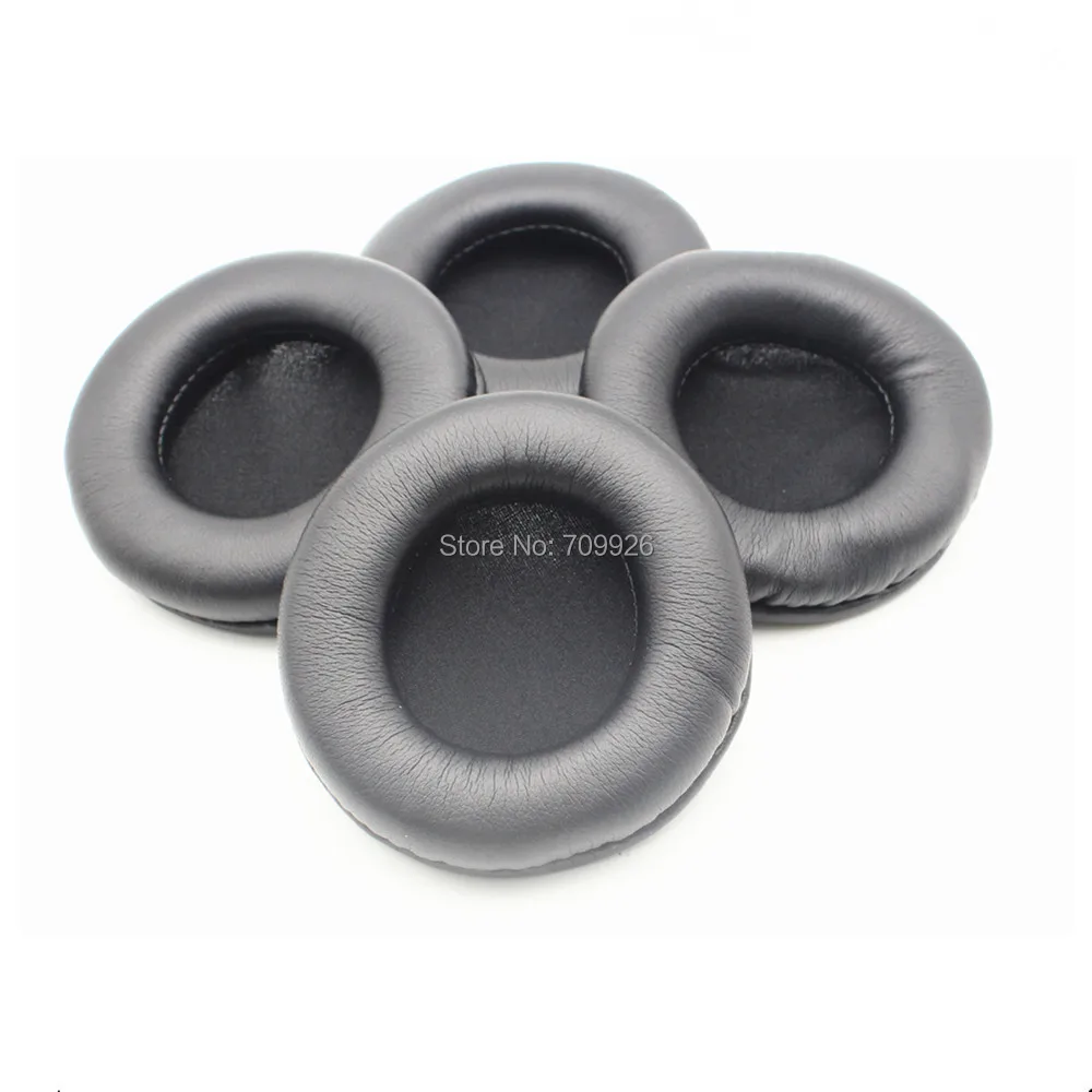 Кожаные амбушюры Linhuipad 4 Упак. 90 мм сменные для гарнитуры Sony MDR V700DJ JBL Synchros S700 MOTO S805