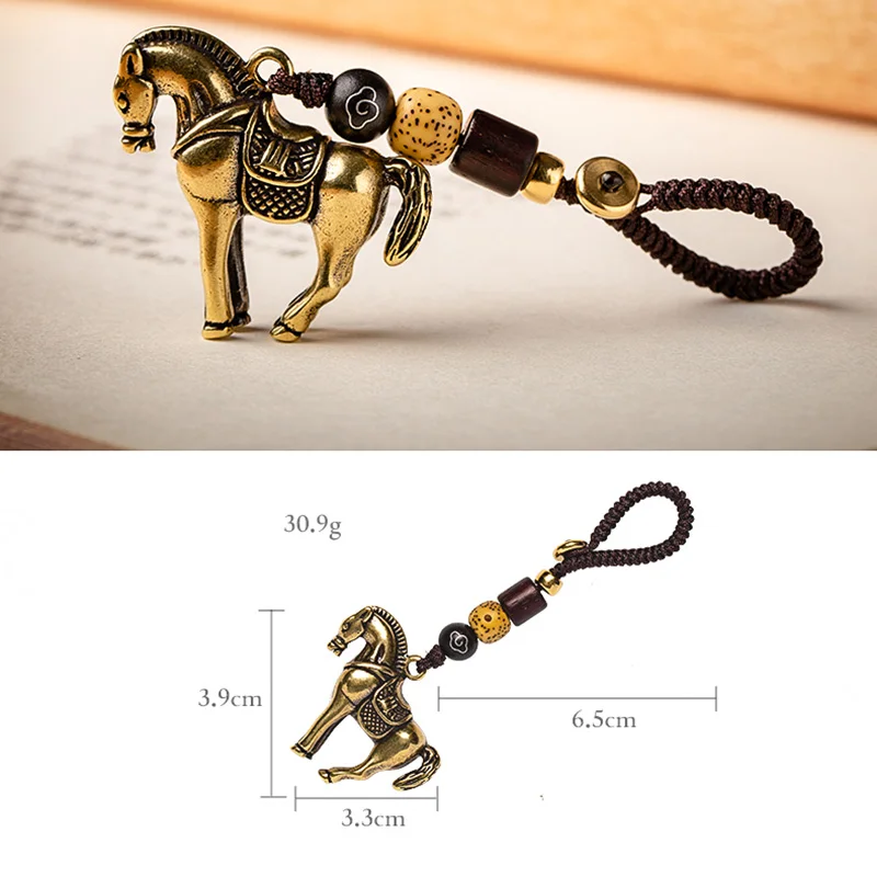 horse rope keychain (6)