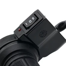 22 мм мотоцикл электрический подогрев ручки руль грелка 50 °C/70 °C/выкл