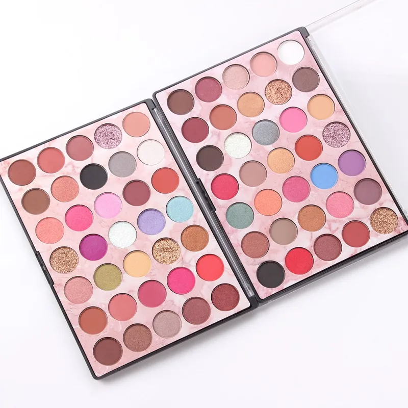 35 Colors Eyeshadow Palette Long-lasting Waterproof Smudge-proof Matte Shimmer Eye Shadow