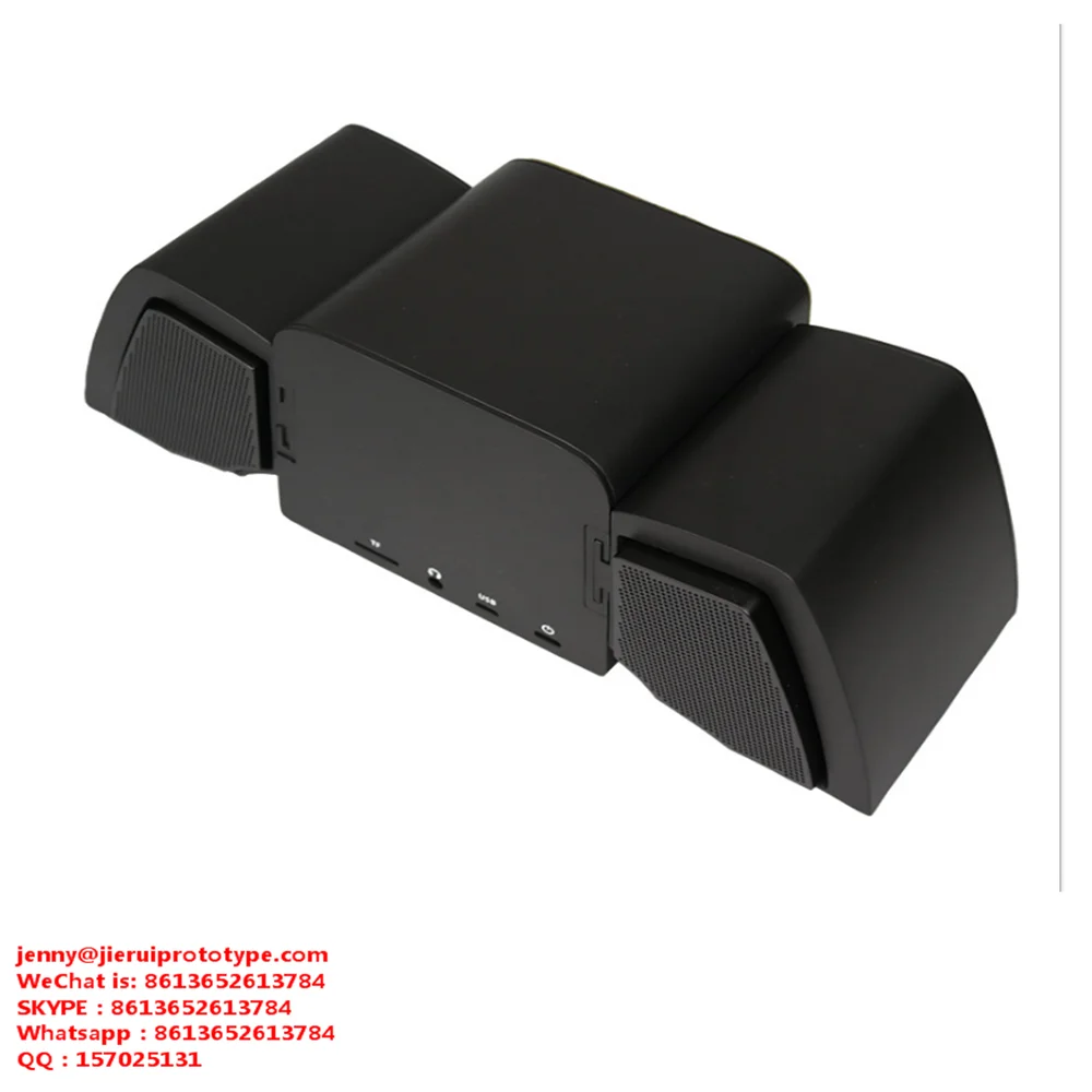 

ABS CNC parts prototype , sla sls Rapid prototype plastic case silicone mold vacuum casting