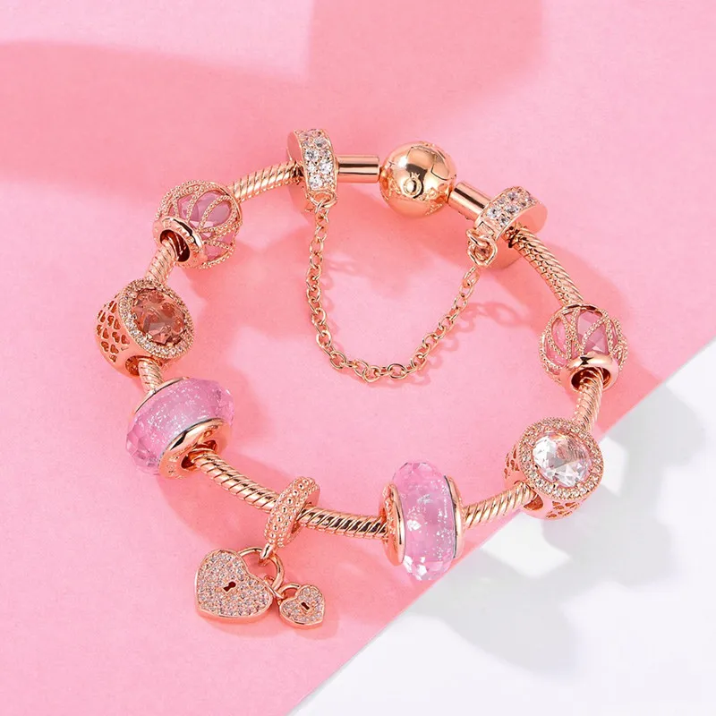 Rose Gold Plated Bracelet 