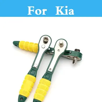 

1/4 Head Screwdriver Handle 6.35 Ratchet Socket Wrench Tools For Kia Optima Cerato Fcrte Soul Rio Sportager Cadenza Shuma Carens