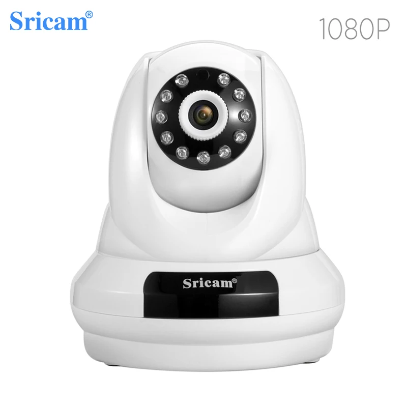 Sricam SP018 HD 2.0MP IP камера 4X цифровой зум CCTV Wifi 1080P Мини умный дом 360 ° обзор