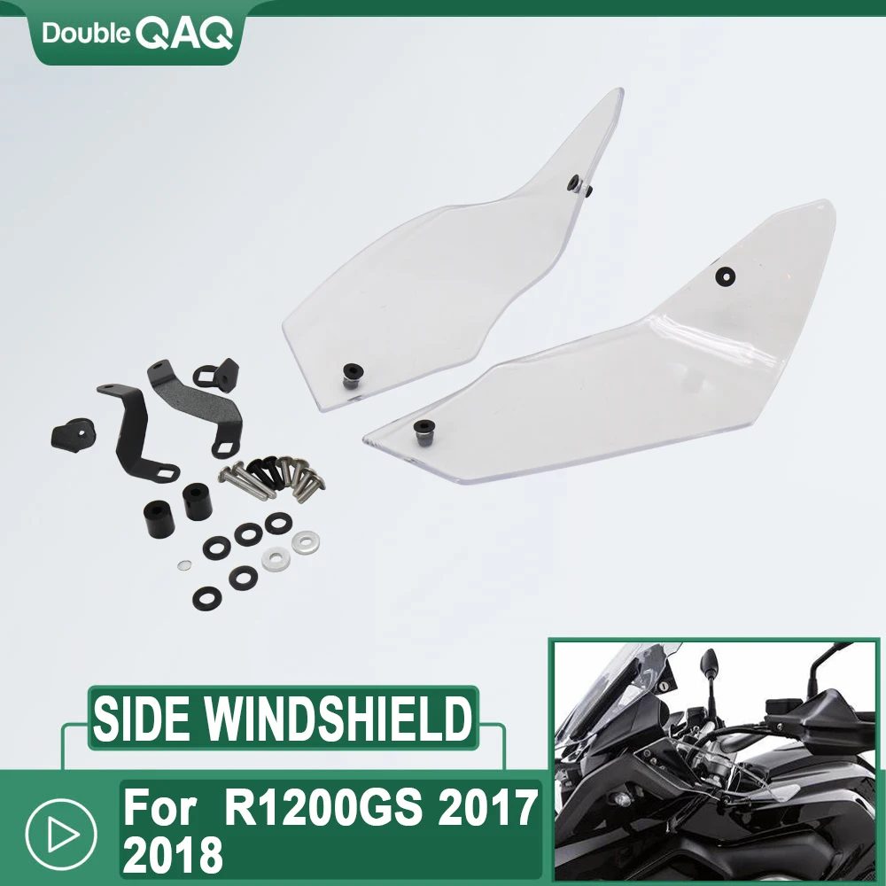 

For BMW R1250GS HP R1200GS LC Rally Exclusive Wind Deflector Pair Windshield Handguard Cover Side Panels 2017-2019 R 1200 GS LC