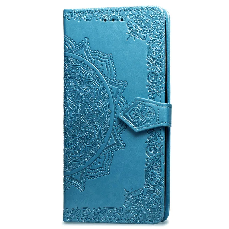 Кожаный чехол с мандалой для Xiao mi Red mi 7A 6 6A 5 Plus 4A Note 5A 4 4X5 6 7 Pro 3S Go mi 9 SE 9T A1 A2 8 Lite Red mi 7A откидная крышка