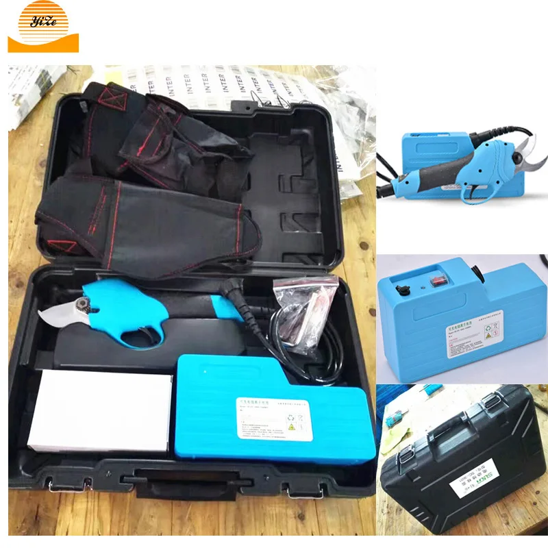 Professional Pruning Shears Electric Scissors for Garden Vineyard Scissors