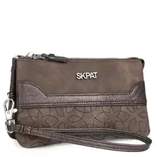 Модель Skpat Brindley женский кошелек с держателем для карт и съемной ручкой ручной 303819