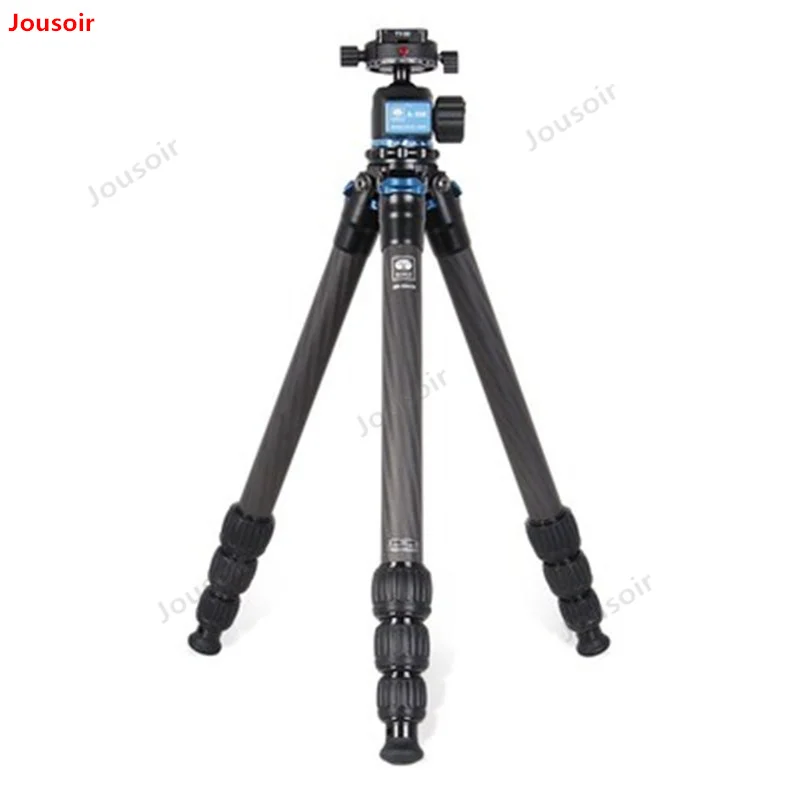 Tripod AM 284+A 10R carbon fiber with PTZ SLR camera professional