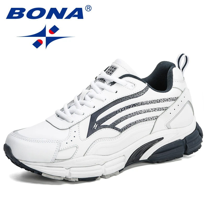 men's leather athletic shoes