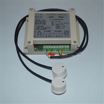 

Non-contact Liquid Level Sensor External-mounted Induction Water Level Controller Liquid Level Switch Water Level Switch