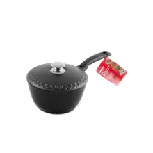 Кастрюля Kukmara, Традиция, 1,5 л, с антипригарным покрытием, со съемной ручкой