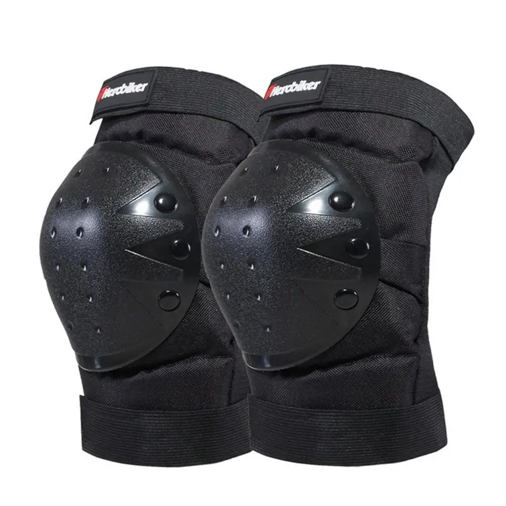 Bicycle Skating Protect Анти-Осенние Теплые наколенники для мотокросса для занятий спортом на открытом воздухе верховая езда продукты защиты короткая Защита ног 1 пара - Цвет: Bicycle Skating Protect