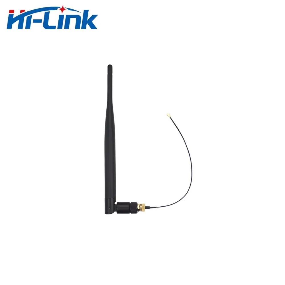 무료 배송 HLK-7628N 300Mbps 무선 라우터 모듈 핀 보드 6DBi 안테나