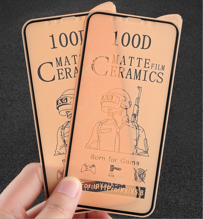 200pcs/set ceramic tempered films for iPhone SE 2020/XR X XS 11 Pro Max screen protector for iP 6 7 8 6S plus full screen film