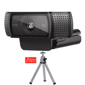 

Logitech Original C920C C920E C920 Pro Usb Camera HD Smart 1080p Live Anchor Webcam Laptop Office Meeting Video Logi Brand