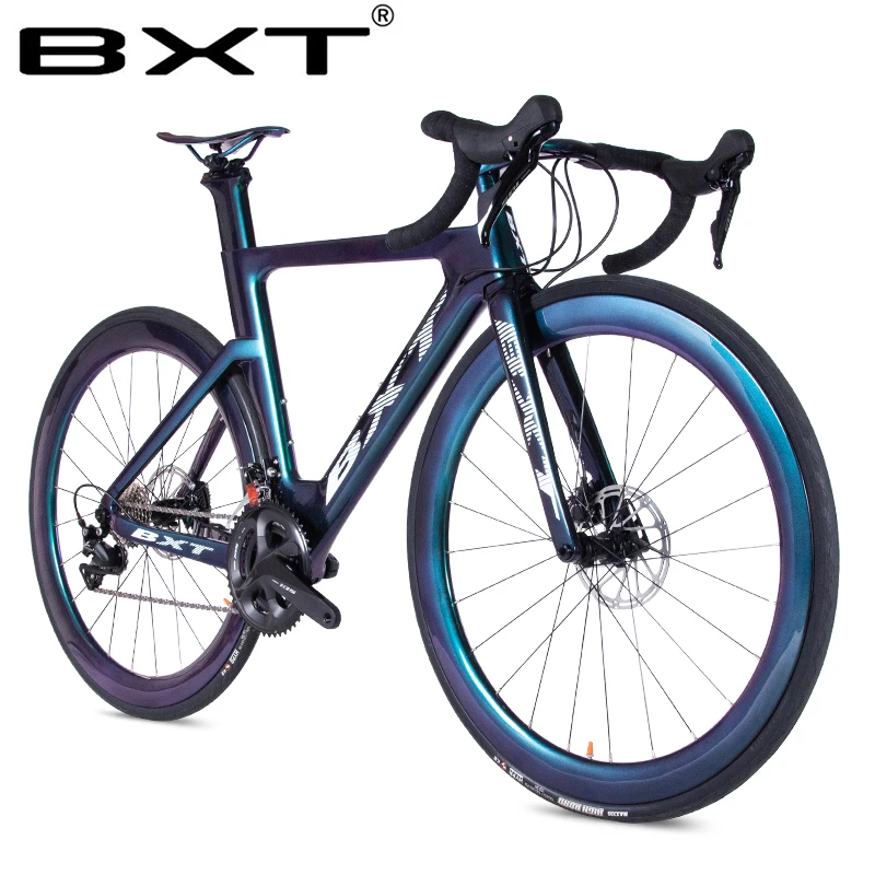 Carbon Bike Racing Complete Bicycle Road 11 Speed City Bike disc brake Road Bicycle|Bicycle| – AliExpress