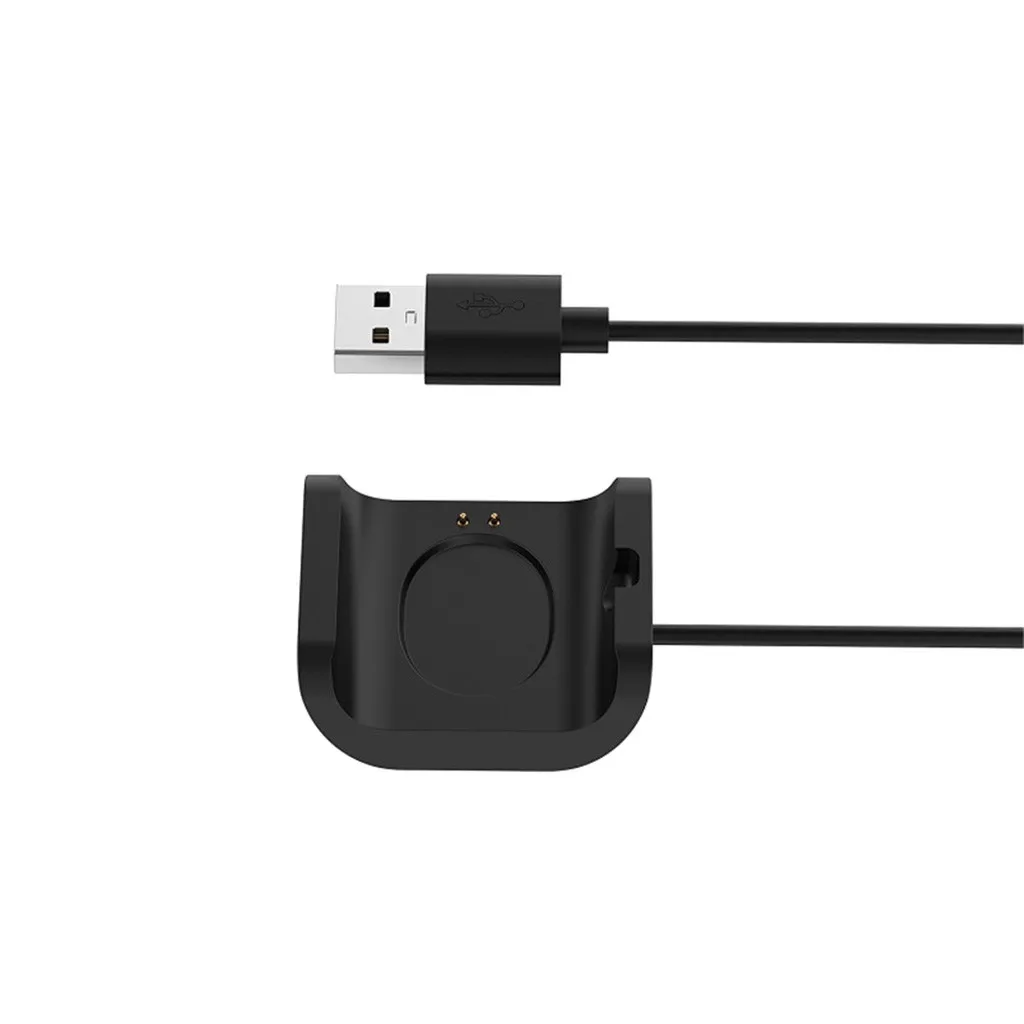Портативный сменный ремешок для умных часов съемный usb кабель зарядки док