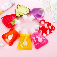 Портативный шампунь-гель для душа лосьон сумка для хранения Мини Путешествия гибкий упаковочный пакет футляр для путешествий шампунь-гель для душа Органайзер