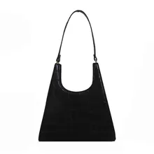 Женская модная повседневная винтажная сумка из искусственной кожи, женская сумка-тоут в стиле ретро, элегантные сумки для покупок