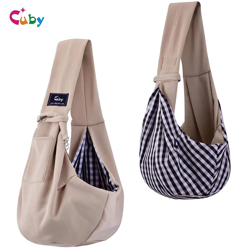 Transporter-Bolsa de transporte para gatos, Mochila pequeña para mascotas, blet ajustable, portador de conejo, portador de perro grande