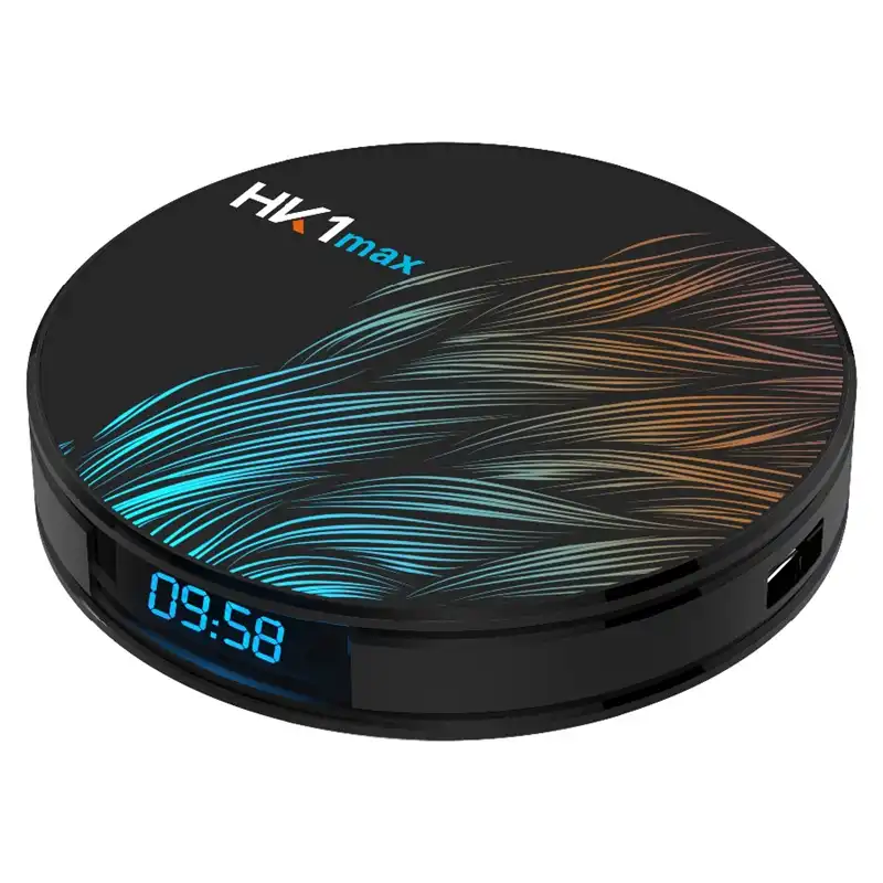 Hk1 Max Smart Tv Box Android 9 0 4 Гб 64 Rk3328 1080P 4K Wifi G Oogle Play Netflix телеприставка медиаплеер box