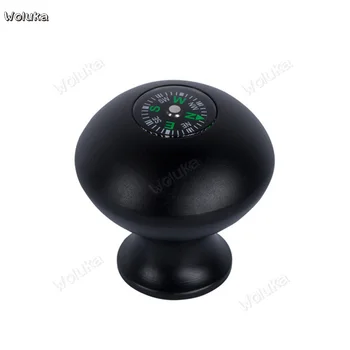 

Tripod monopod trekking pole head ball round handle compass metal 1/4 universal interface 3/8 CD50 T07