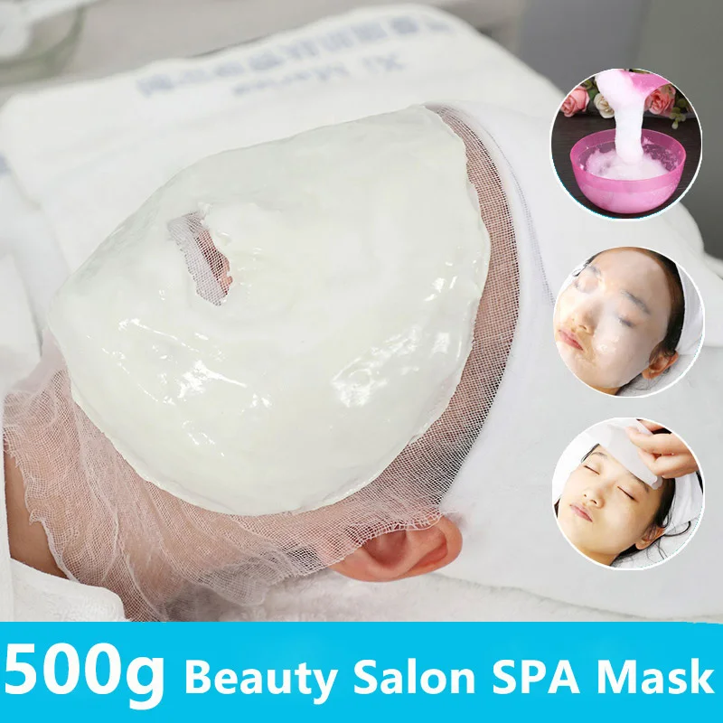 

Natural Quality Hyaluronic Acid Moisturizing Mask Powder Skin Firming Lifting Anti Wrinkles Whitening Powder Beauty Salons 500g