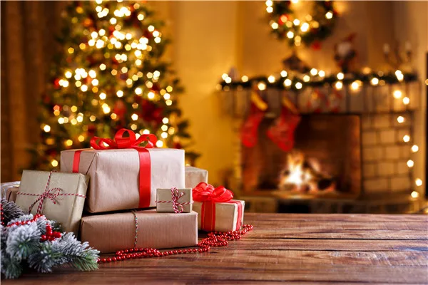 

SHUOZHIKE Vinyl Custom Photography Prop Christmas day theme Photo Studio Background Background K91106-15