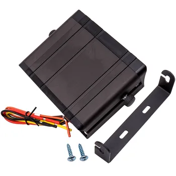 

12V 4-Gang Rocker Switch Box Emergency Strobe Light Bar Toggle Controller Panel