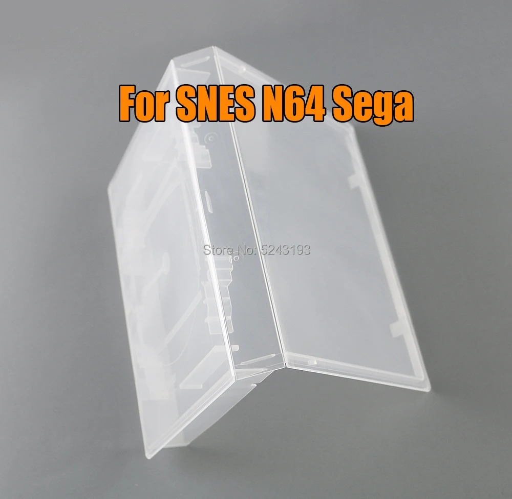 1 шт. Высококачественная защитная коробка для CD DVD чехол N64 SNES игровая карта памяти