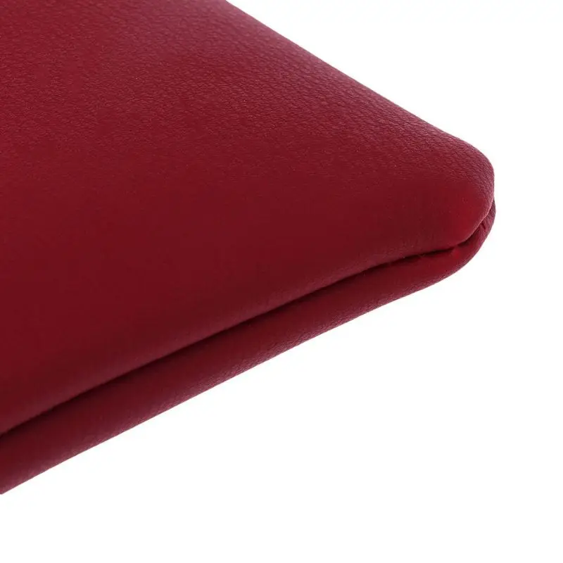 Женский кошелек из искусственной кожи с ремешком на руку сумка молнией конверт