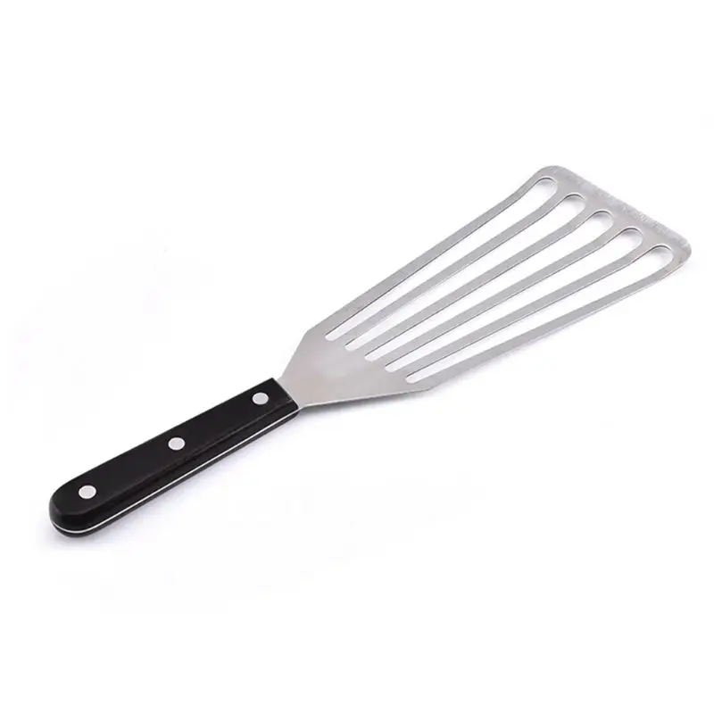 Stainless Steel Cooking Steak Spatula Professional Flexible Spatula Non