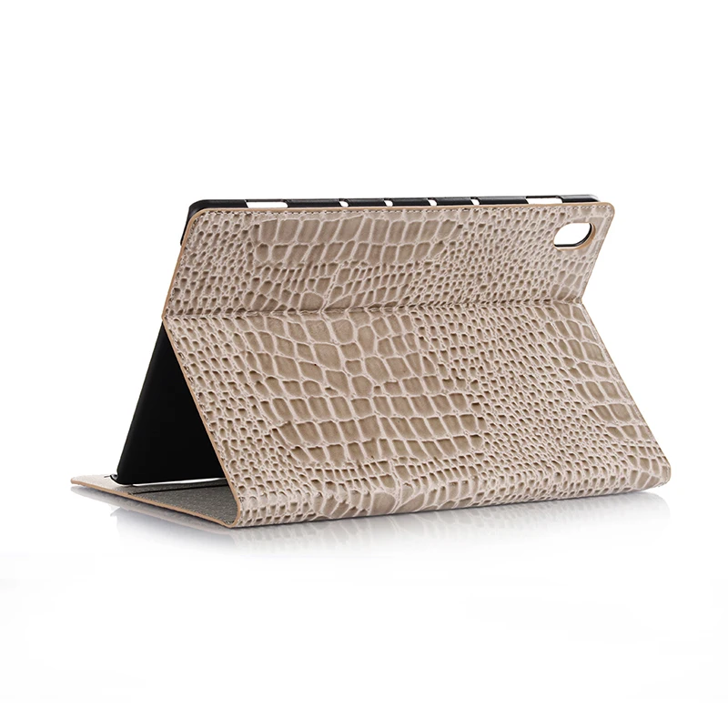 capinha Кожаный чехол для i Pad Pro 11 12,9 чехол с подставкой для iPed Mini 5 4 3 2 1 Air 2 чехол с узором из крокодиловой кожи - Цвет: capinha