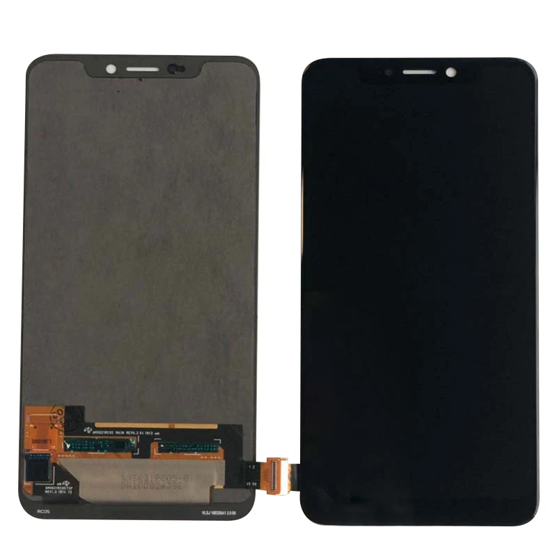6,2" AMOLED lcd для zte Axon 9 Pro A2019 ЖК-дисплей сенсорный экран дигитайзер замена панели с рамкой