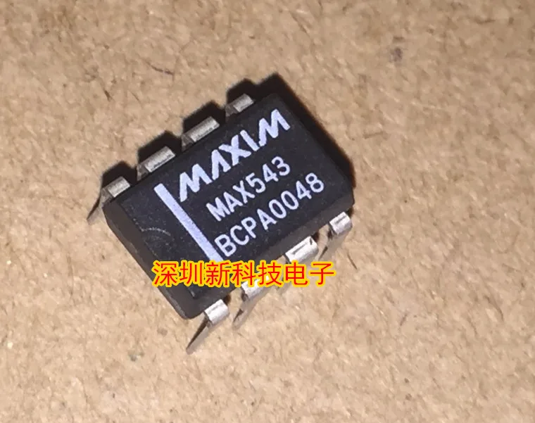 100% новый и оригинальный MAX543BCPA DIP8 | Электроника