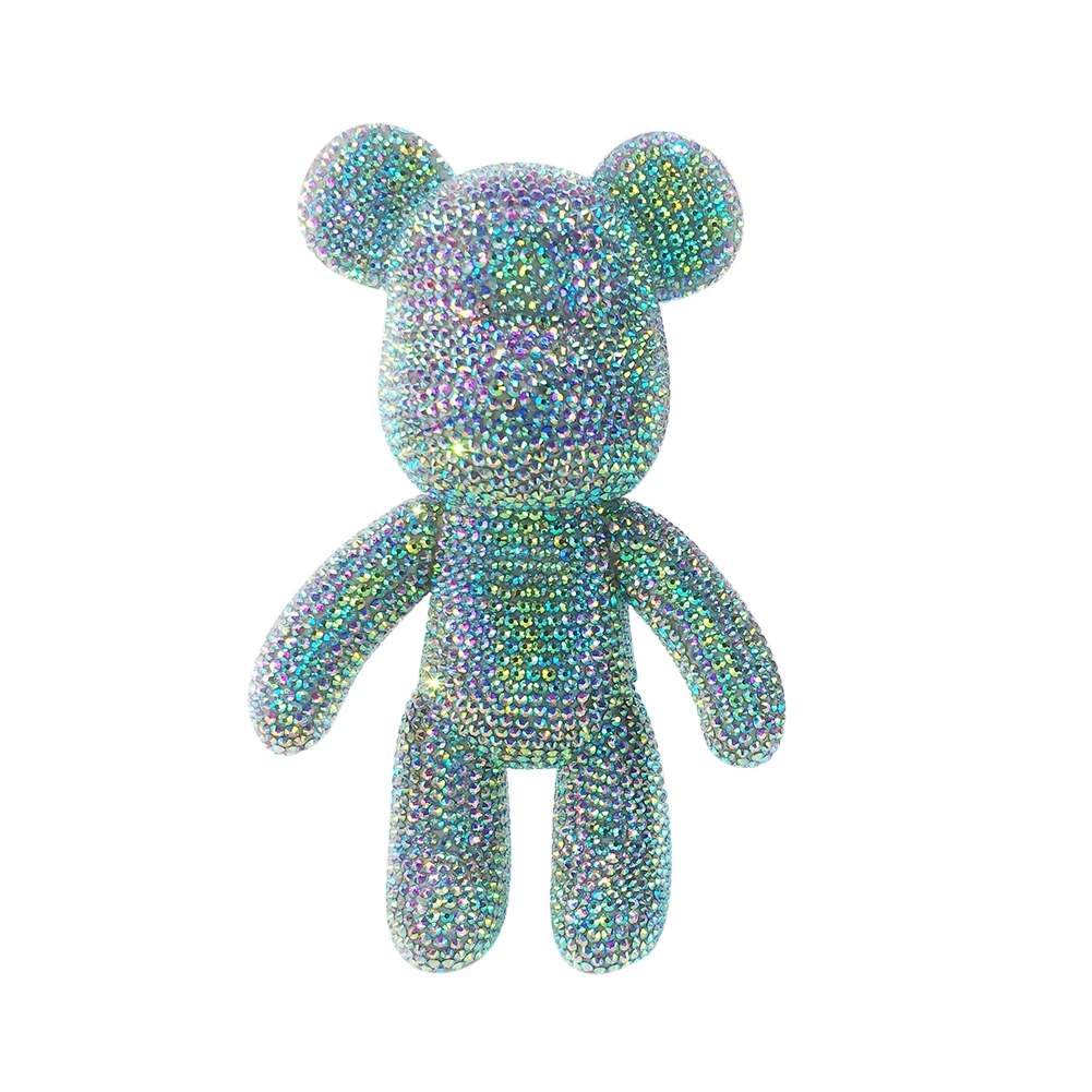 DIY Diamond Painting Violent Bear Rhinestone Mosaic Handmade Bears Craft car interior accessories cute decoration gift