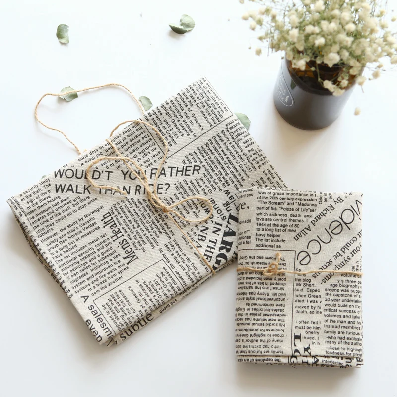 

Retro Newspaper Napkin Tablecloth Placemat Insulation Pads Photo Background