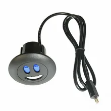 9 V-32 в пост Вход 5V2A Выход мебель Зарядное устройство аксессуары для ванной комнаты двойной USB Зарядное устройство мебель диван Зарядное устройство