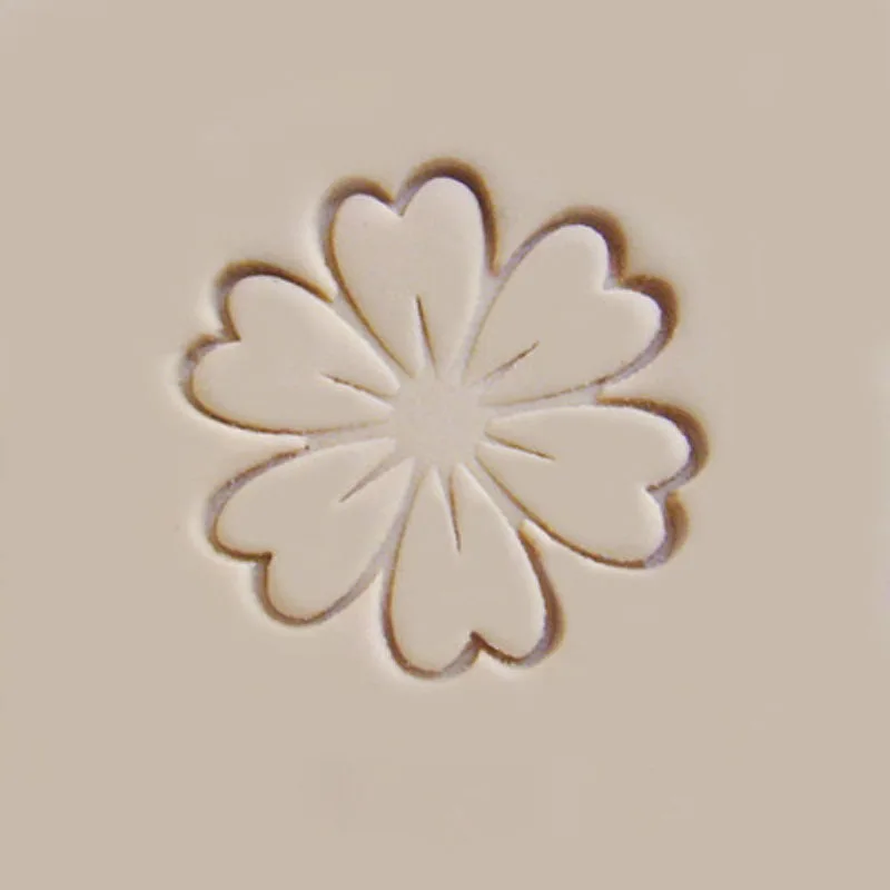 Transparent Acrylic Soap Making Stamp, Mini Rose, Sunflower Pattern, Seal Chapter, DIY, Handmade
