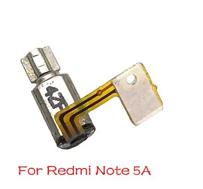 Redmi Note 5A Вибратор двигатель вибрации гибкий кабель лента для Xiaomi Redmi 2 2S 2A 3S 4 4X 4A 6A 5 Plus 6 Pro Note 3 4X5 запасные части - Цвет: Redmi Note 5A