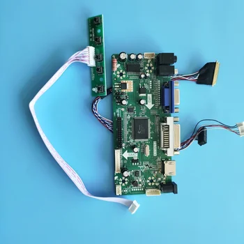 

Kit for N133BGE-L42 LVDS 40pin 13.3" Monitor M.N68676 Controller board HDMI LCD 1366X768 Panel Screen LED DIY VGA DVI